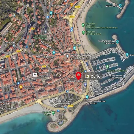 La Perle Apartamento Menton